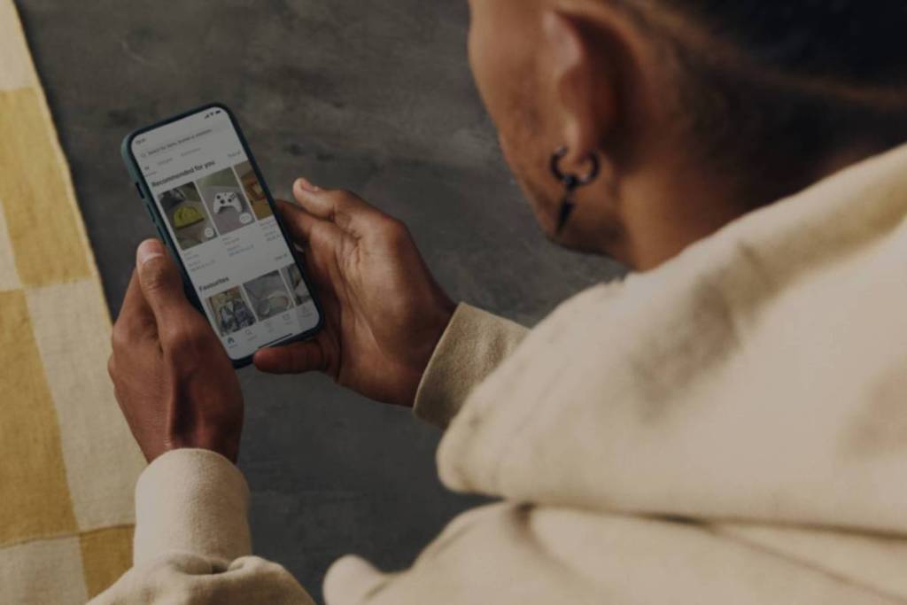 Vinted app marketplace