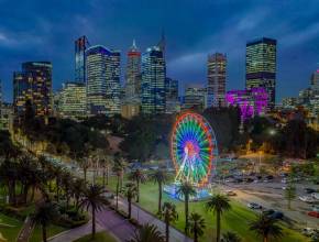 A giant observation wheel is coming to Perth this week— with 24 accessible gondolas, sweeping Swan River views and tickets from $14