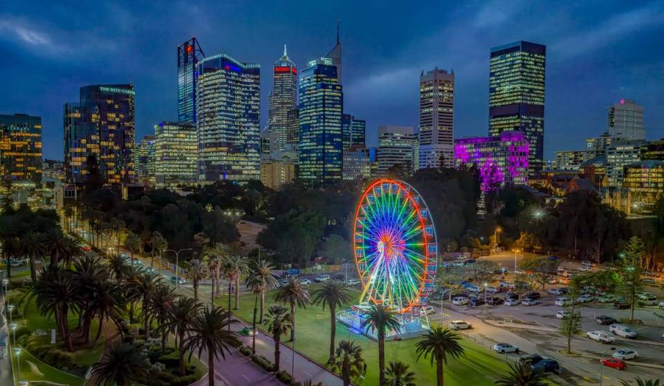 A giant observation wheel is coming to Perth this week— with 24 accessible gondolas, sweeping Swan River views and tickets from $14
