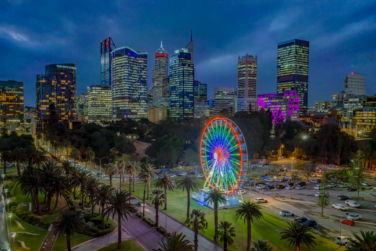 A giant observation wheel is coming to Perth this week— with 24 accessible gondolas, sweeping Swan River views and tickets from $14