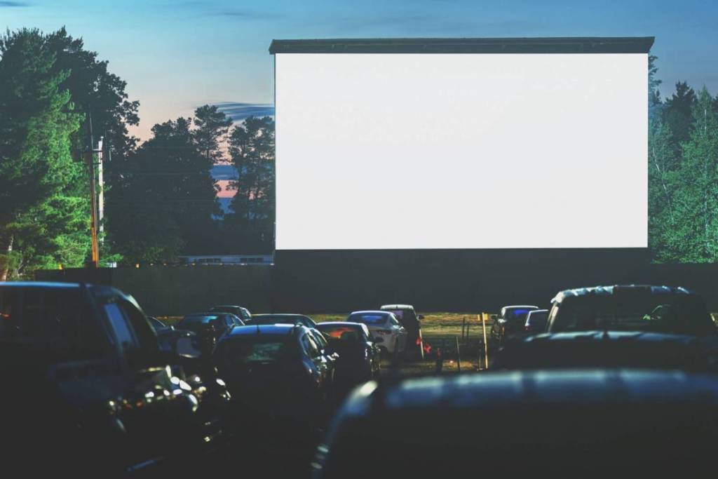 drive-in theatre