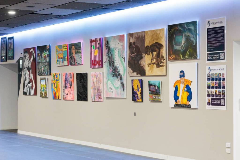Passing By Project Exhibition