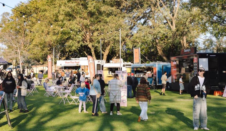WA’s only Thai pancake rolls, jazz performances, and 40 culinary stalls: Subi’s Saturday night market returns this September