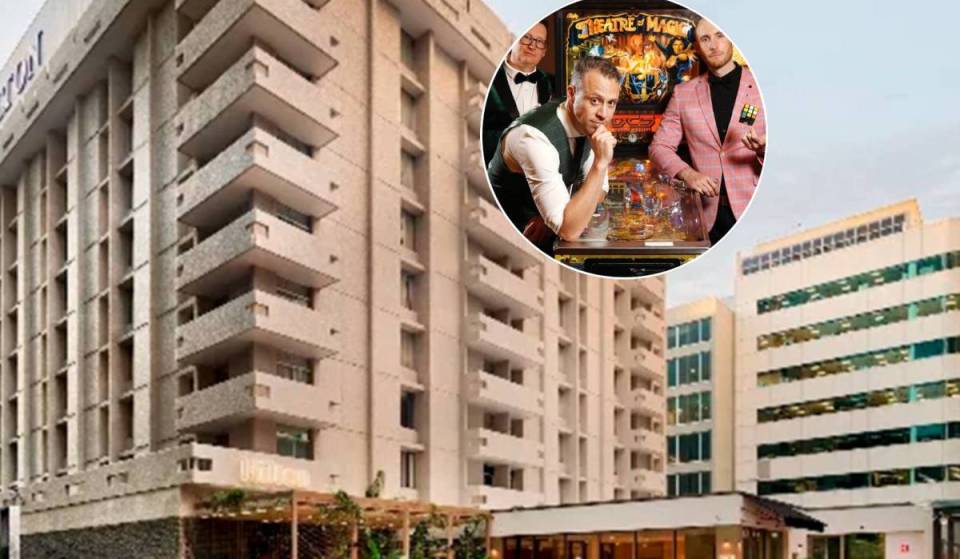 For two nights only, the hotel named after the ship that brought Perth’s first free settlers is hosting an award-winning magic show