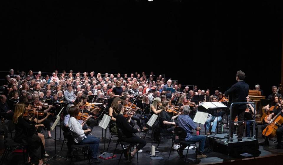 A ‘riotous delight’ of 200 voices takes over Perth’s Winthrop Hall this September — and complete newcomers can join the full orchestra