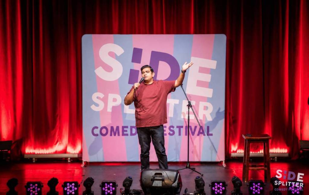 dilruk side splitter comedy festival