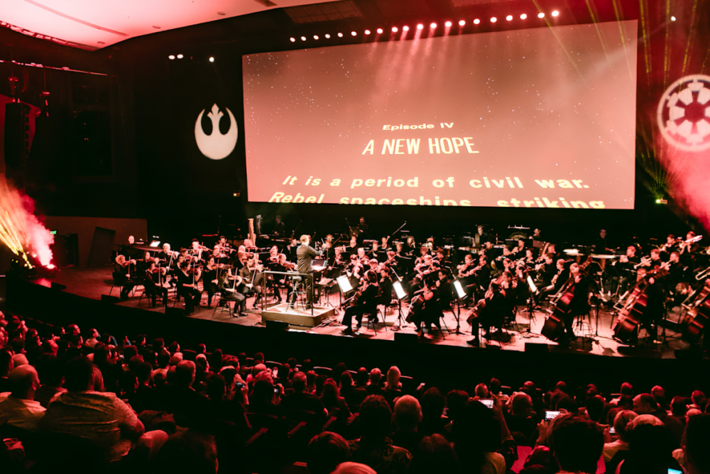 star wars waso concert
