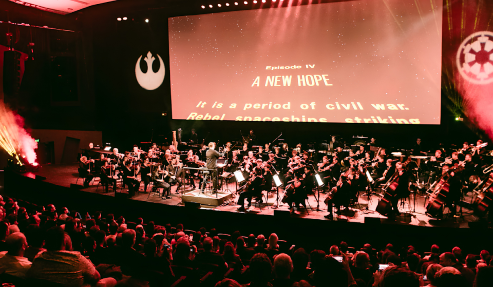 Forget the home screen — WASO will perform the original Star Wars score live with the full film for its 50th anniversary