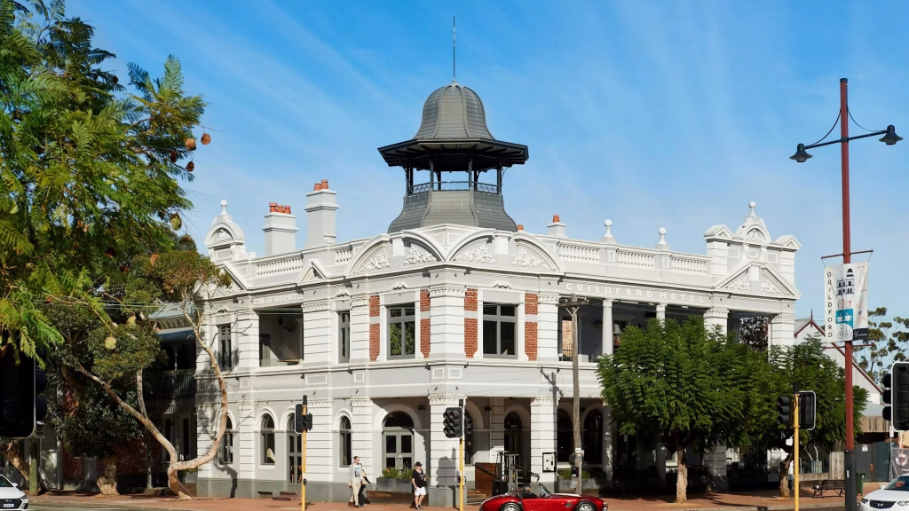 The most picturesque town is just 20 minutes from Perth – with an antiques street and 19th-century architecture
