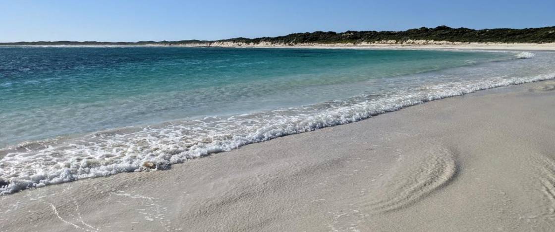 This coastal town in WA is the ultimate spring getaway – with white beaches and fresh crayfish just 2.5 hours from Perth