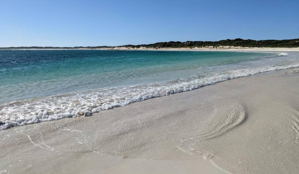 This coastal town in WA is the ultimate spring getaway – with white beaches and fresh crayfish just 2.5 hours from Perth