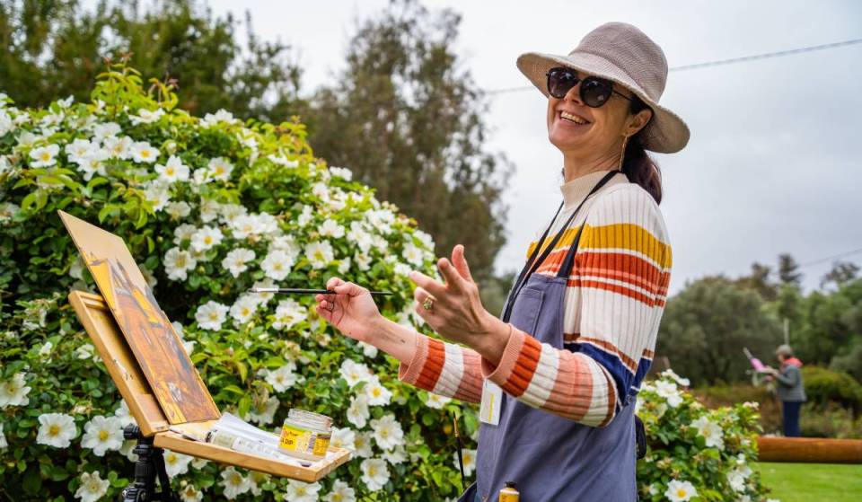 Just an hour south of Perth, Mandurah becomes an enormous open-air studio for 200 artists this weekend