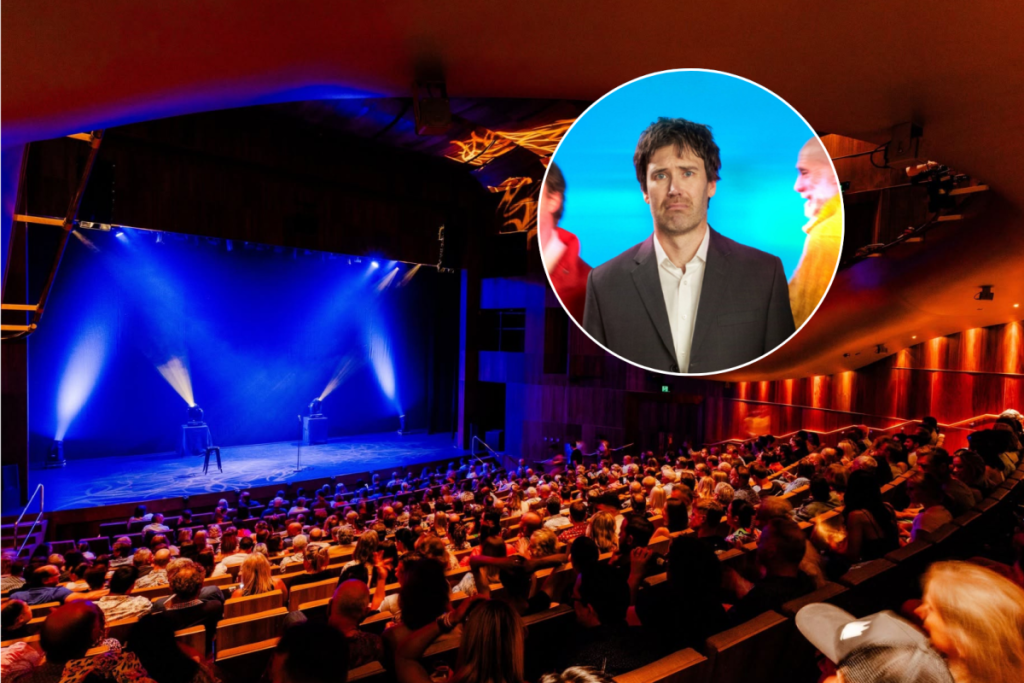 Photos of the show poster and the theatre itself taken from State Theatre Centre of WA / Facebook