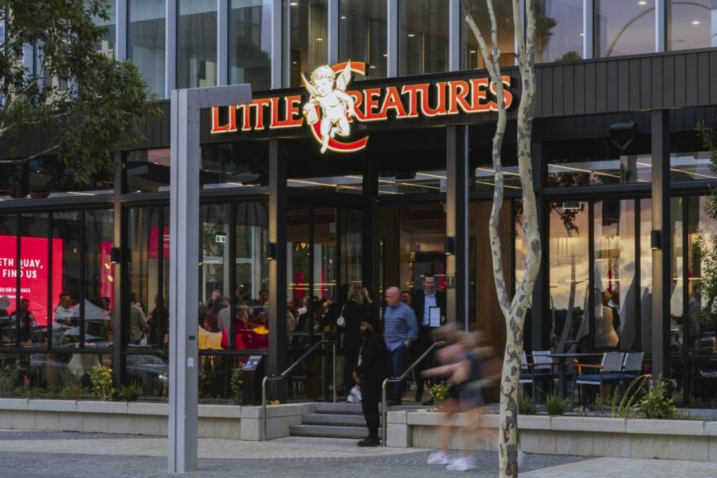 Little Creatures Elizabeth Quay AFL Final