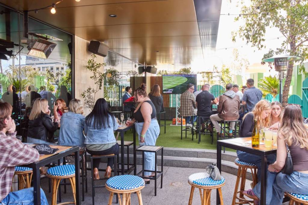 Market Grounds AFL