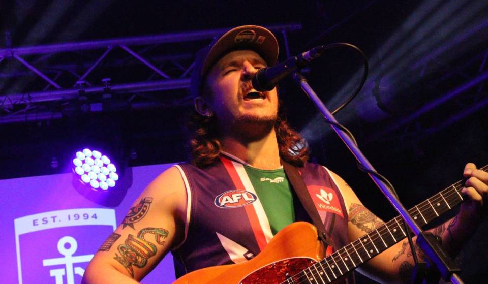 18 local bands, 18 AFL anthems and free footy merch: North Perth’s gloriously competitive $20 Grand Final Eve charity gig returns