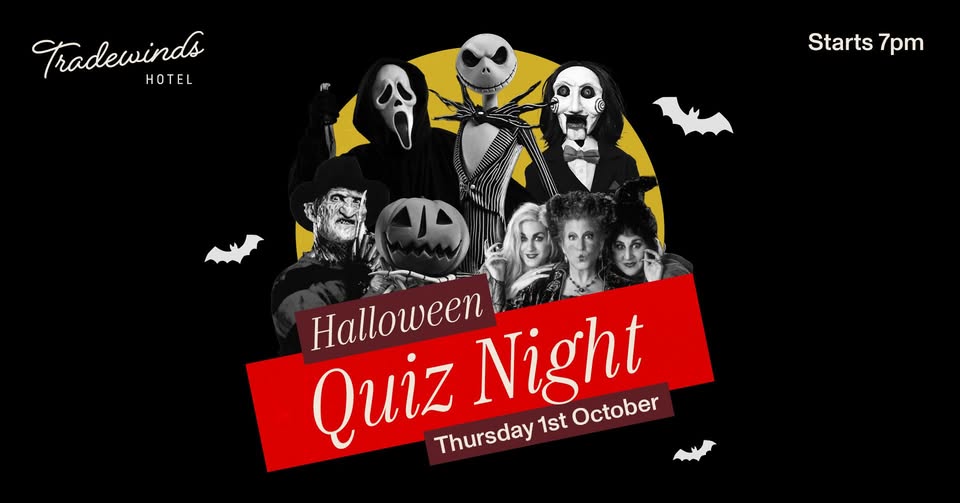 tradewinds halloween quiz