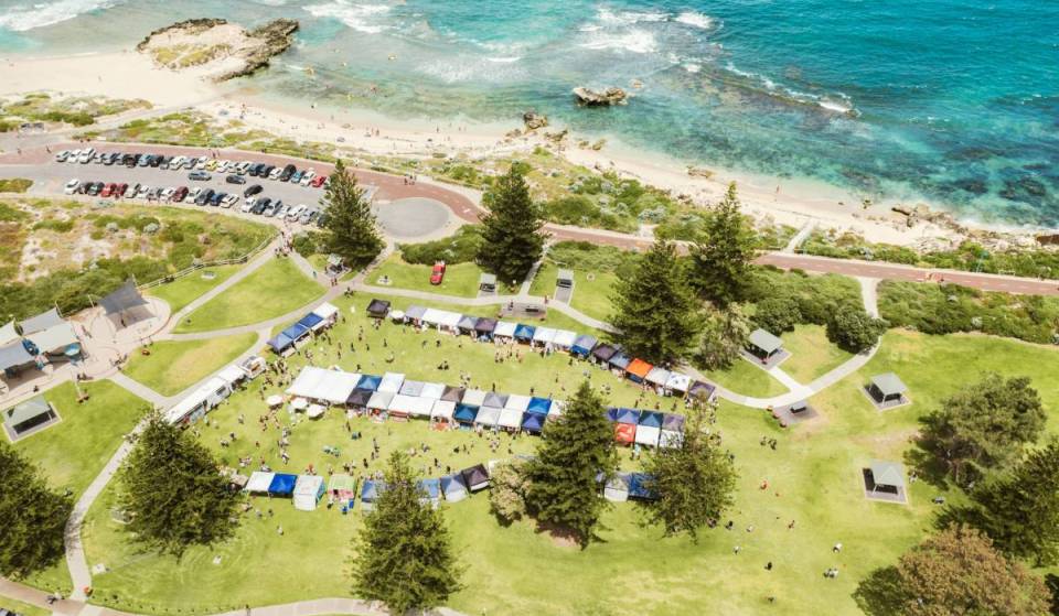 Perth’s award-winning coastal market returns to Trigg this October with 70 artisan stalls, free 8am yoga and morning ocean dips