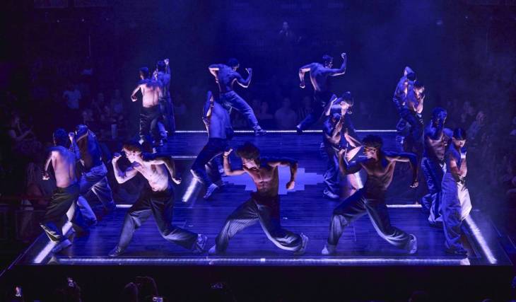 Channing Tatum’s 90-minute Magic Mike Live will debut in Perth in 2027; the 360-degree tour hits Adelaide six weeks later