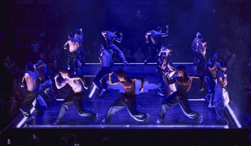 Channing Tatum’s 90-minute Magic Mike Live will debut in Perth in 2027; the 360-degree tour hits Adelaide six weeks later