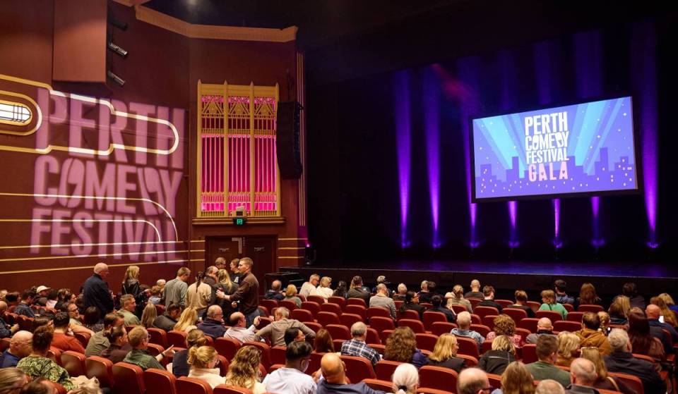 Perth Comedy Festival runs from 19 April to 16 May 2027— the 100% Scottish Comedy Night returns for its fourth consecutive year