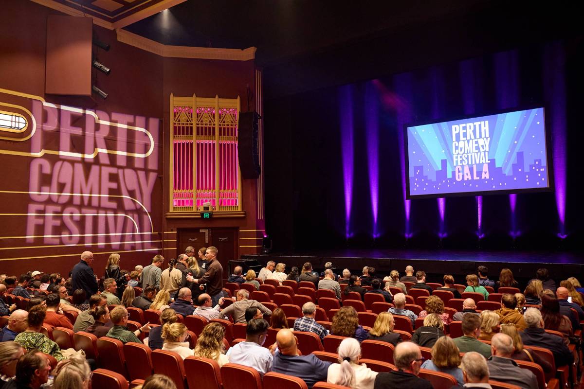 Perth Comedy Festival runs from 19 April to 16 May 2027— the 100% Scottish Comedy Night returns for its fourth consecutive year
