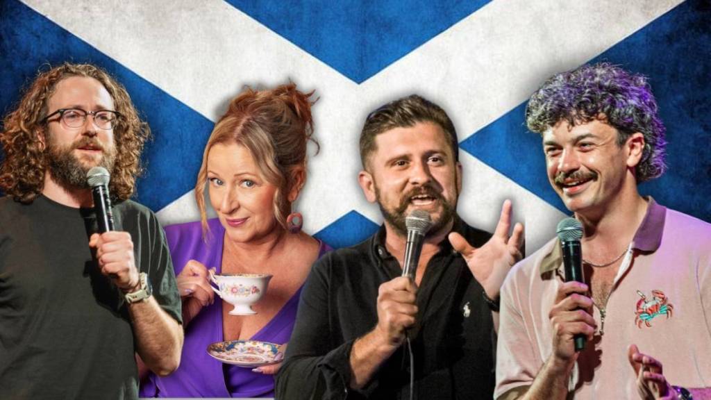 100% Scottish Comedy Perth Comedy Festival 2027