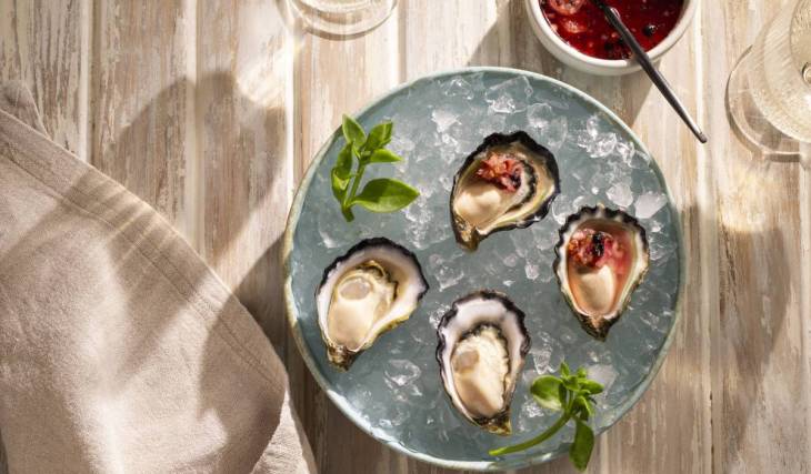 Leeuwin Coast, winner of 2 Gold medals, spent winter grading Albany oysters. Today, the 2026 harvest returns to Perth menus
