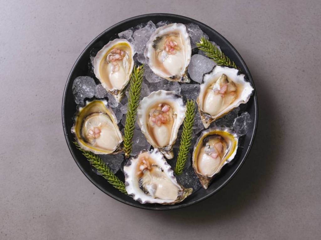 Young George & Melissa Palinkas Rock Oysters