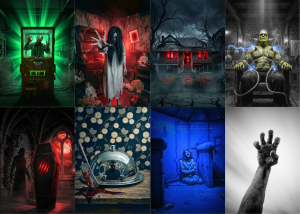 Escape from haunted houses, vampires and terrifying survival missions at Perth’s spine-tingling Northbridge escape room venue