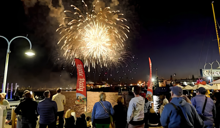 Fremantle Fishing Boat Harbour hosts an 8.5-hour festival on October 25— the 2026 Little Italy event ends with fireworks