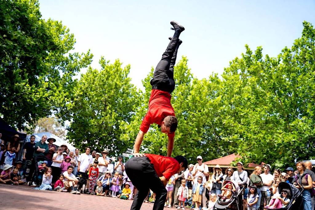 acrobatch 1- WA day festival