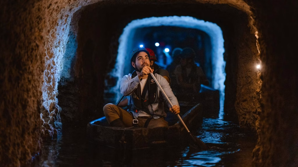 prison tunnels