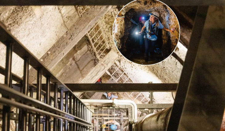 In the 1850s, convicts built this limestone labyrinth beneath Fremantle Prison— 175 years on, adventurous travellers navigate the subterranean tunnels by boat