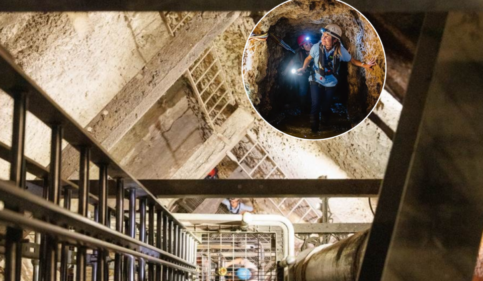 In the 1850s, convicts built this limestone labyrinth beneath Fremantle Prison— 175 years on, adventurous travellers navigate the subterranean tunnels by boat