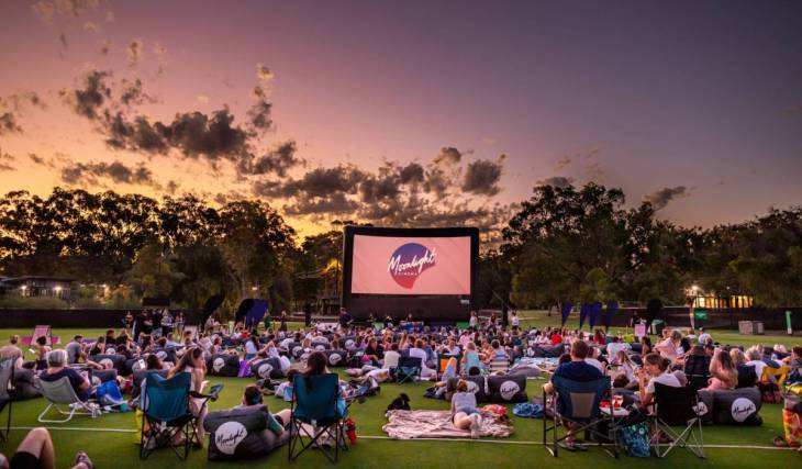 Moonlight Cinema is coming back to Perth, with summer blockbusters and picnics under the stars