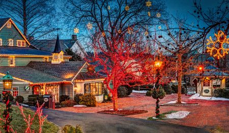 Holidays In The Village at Pedler’s Village Is Now Back For The Season