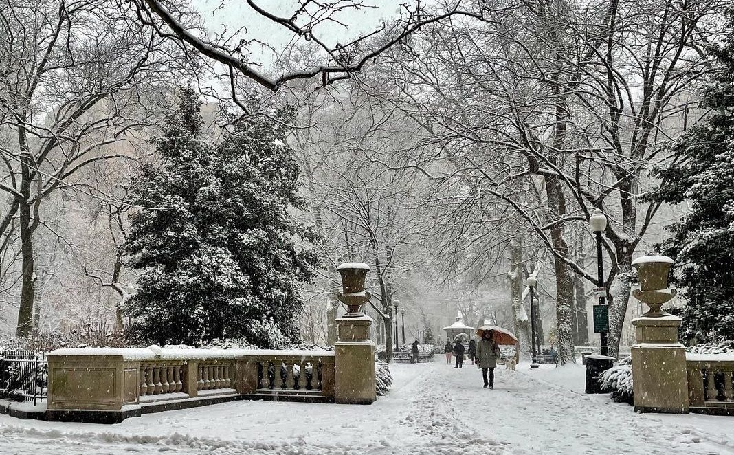 19 Photos Of Philly Looking Like An Absolute Winter Wonderland Secret