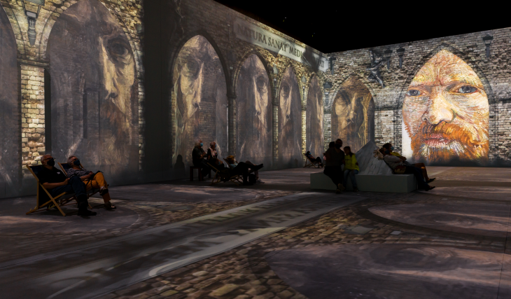 Experience Van Gogh In A Whole New Light At This Stunning Exhibit Coming Soon To Philadelphia