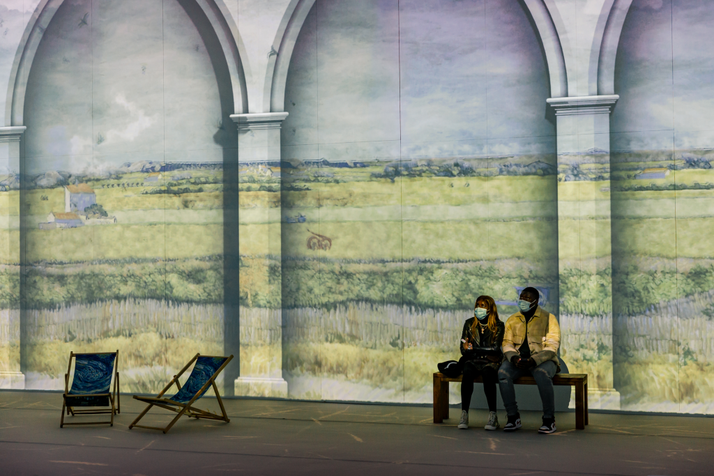 Philadelphia’s Spectacular Van Gogh Immersive Experience Is Now Open
