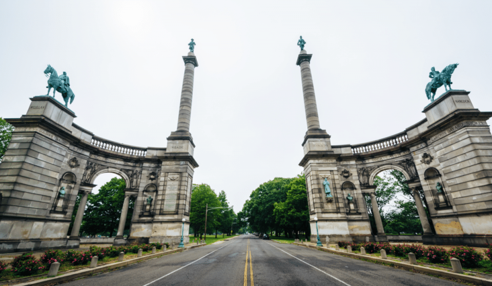 This Impressive Monument In Fairmount Park Holds One Of Philadelphia’s Most Interesting Secrets