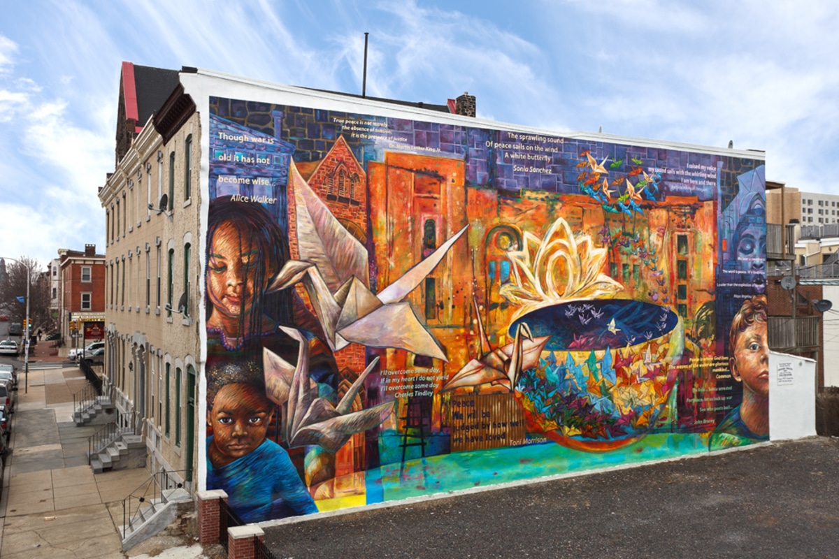 8 Stunning Murals Celebrating Women In Philadelphia Hnet.com Image 2