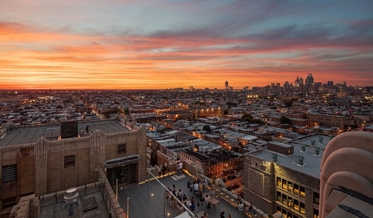 One of America’s best wine festivals is taking over Philadelphia’s Bok Building for one day only—featuring masterclasses, chef experiences, and rooftop rosé