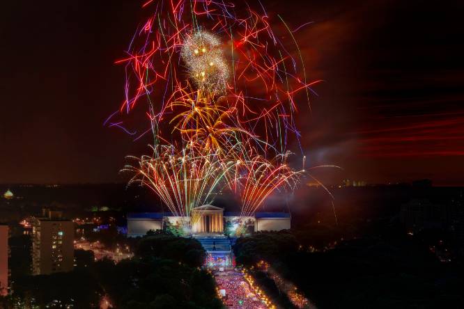 July things to do, fireworks
