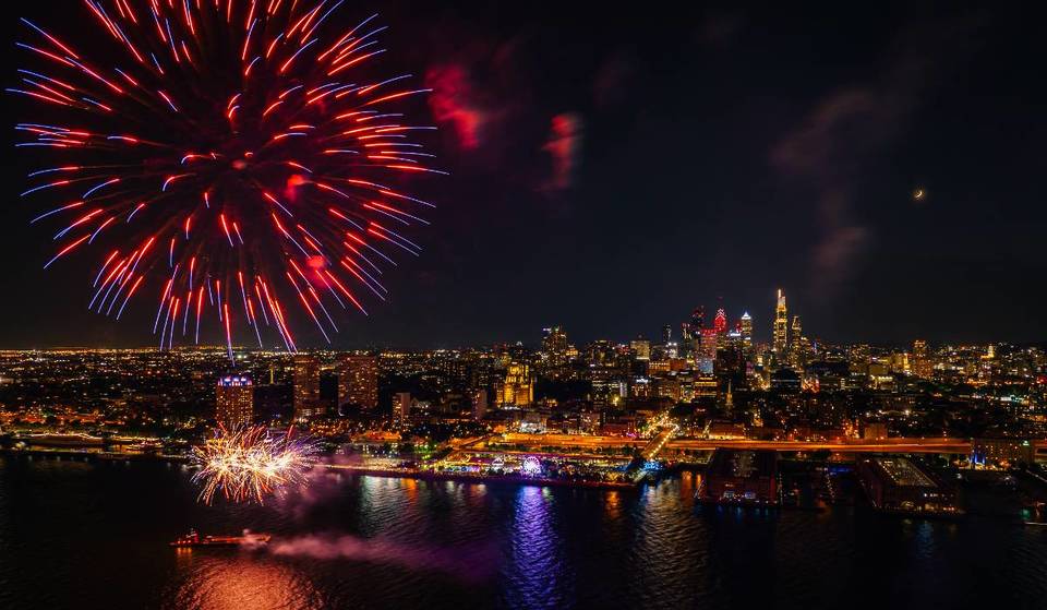 Celebrate The Fourth of July In Philly With LL COOL J, Jazmine Sullivan &#038; Epic Fireworks On The Parkway -Plus Road Closures You Should Know