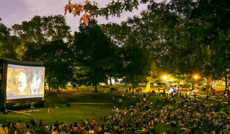 5 Spots To Watch Outdoor Movies In Philly This Summer