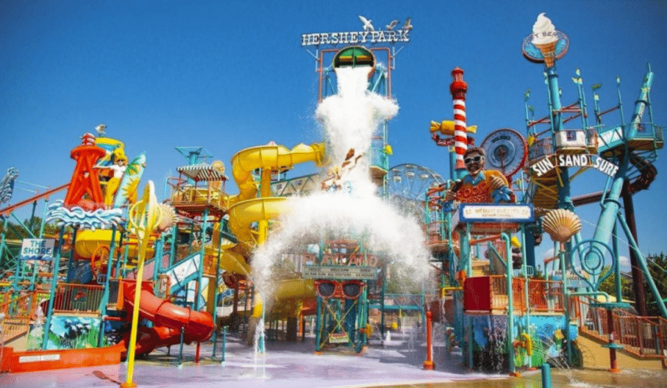 6 Thrilling Amusement Parks Near Philly To Visit This Summer