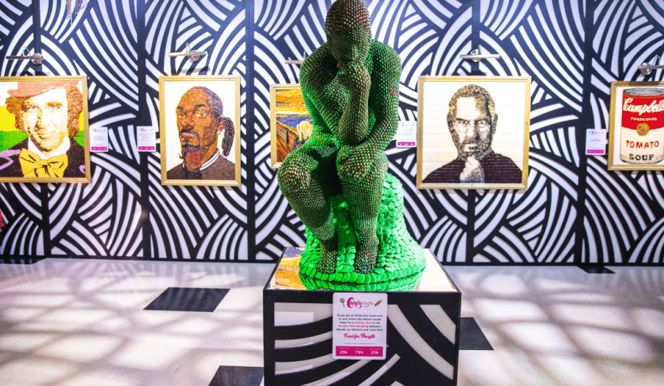 This Sweet Interactive Exposition Is A Candyland Where All The Art Is Made Of Candy!