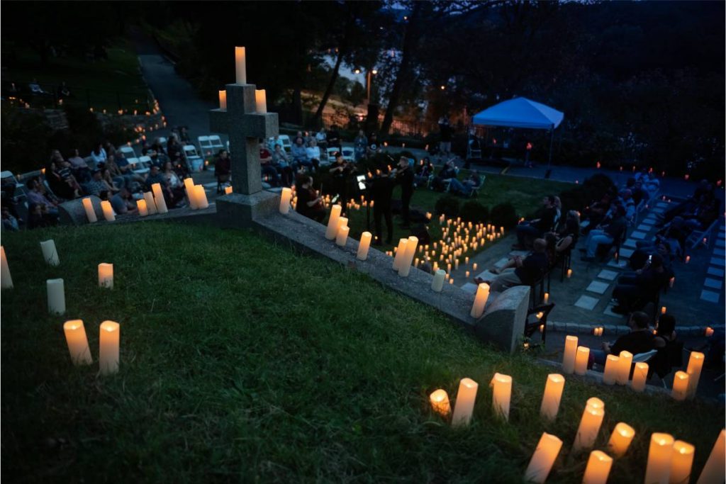 Candlelight Halloween: Haunted Classics at Laurel Hill Cemetery