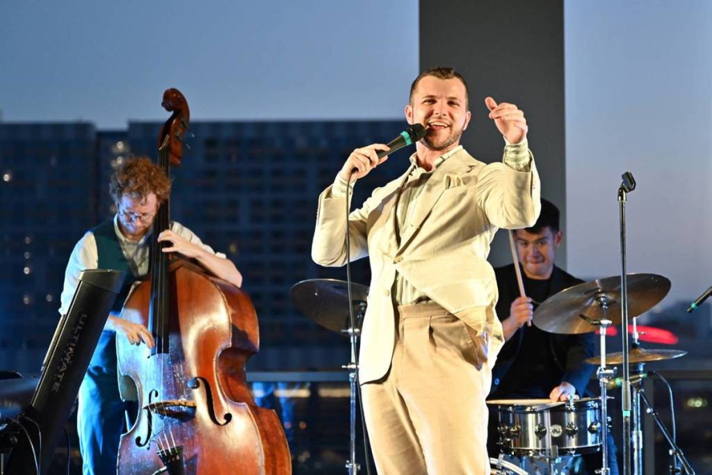 Frank Sinatra tribute concert